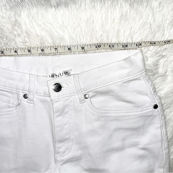 Sold EBay Venus White Mid Rise Stretchy Skinny jeans - Picture 14 of 15